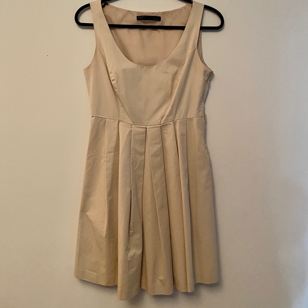 ZARA | Pleated Dress